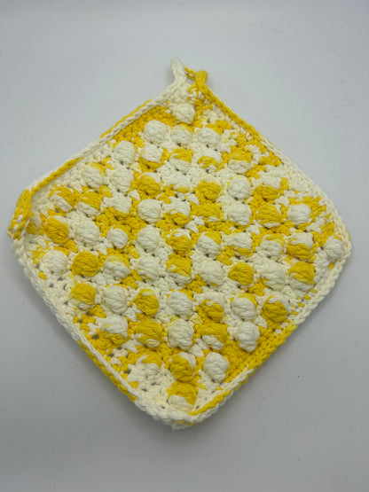 Bobble Stitch Potholder