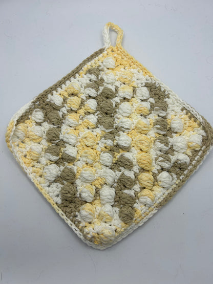 Bobble Stitch Potholder