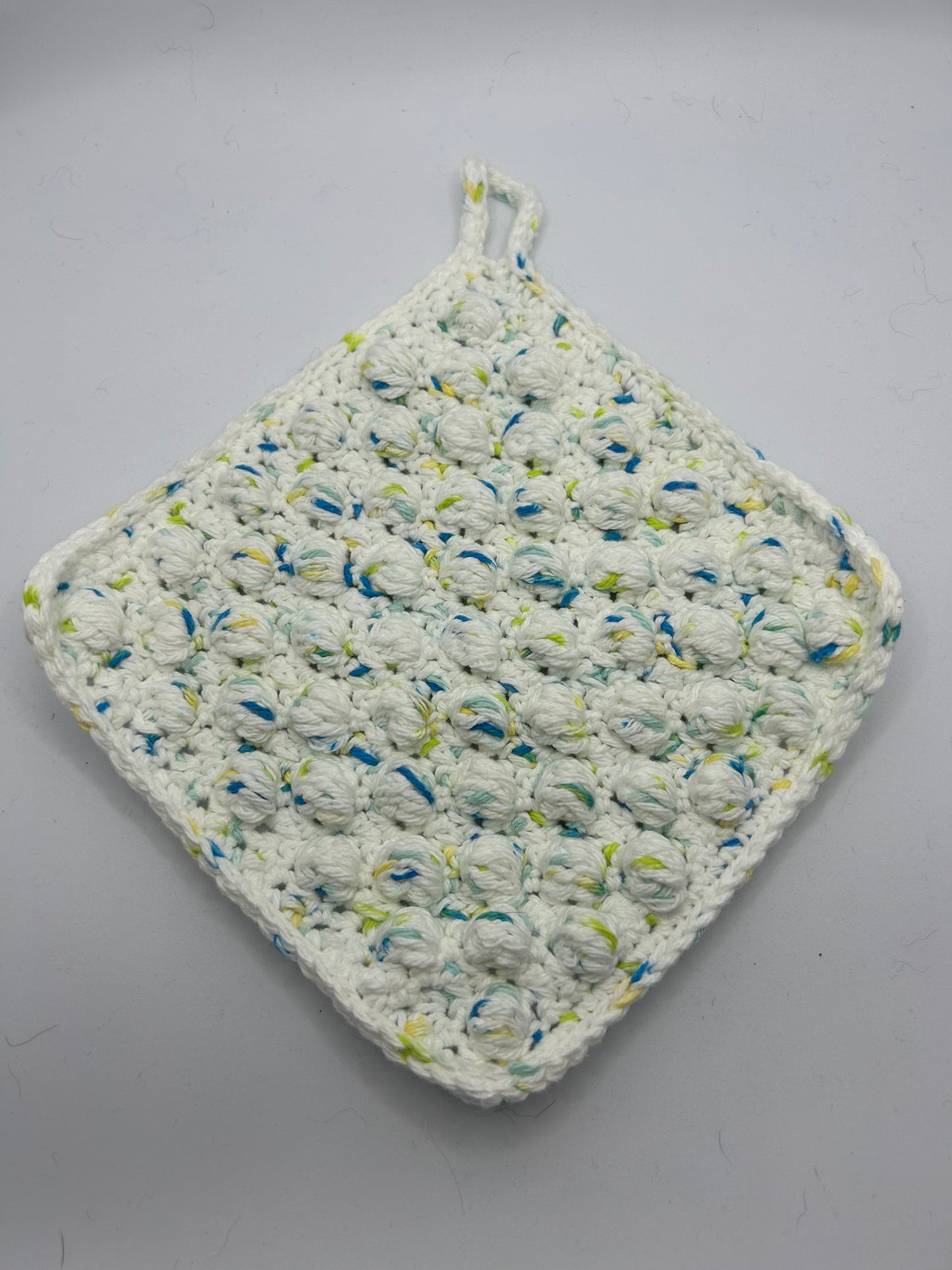 Bobble Stitch Potholder