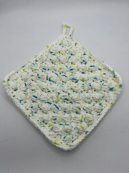 Bobble Stitch Potholder