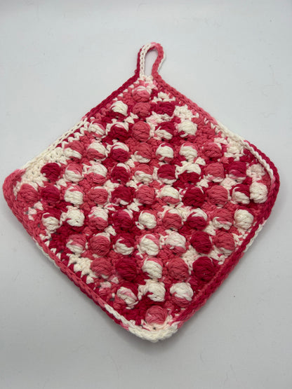 Bobble Stitch Potholder