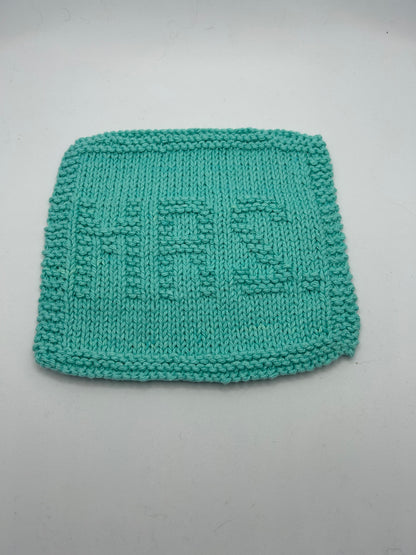 Mrs. - Dishcloth