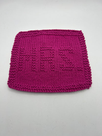 Mrs. - Dishcloth