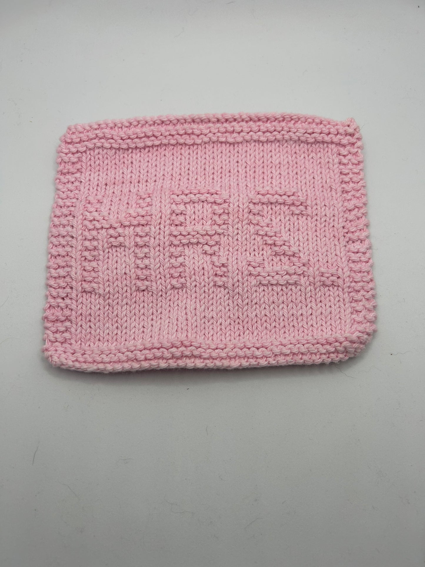 Mrs. - Dishcloth