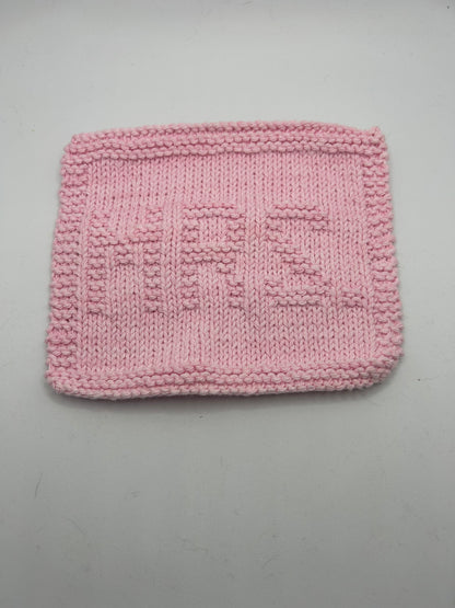 Mrs. - Dishcloth