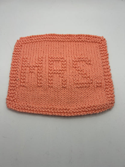 Mrs. - Dishcloth