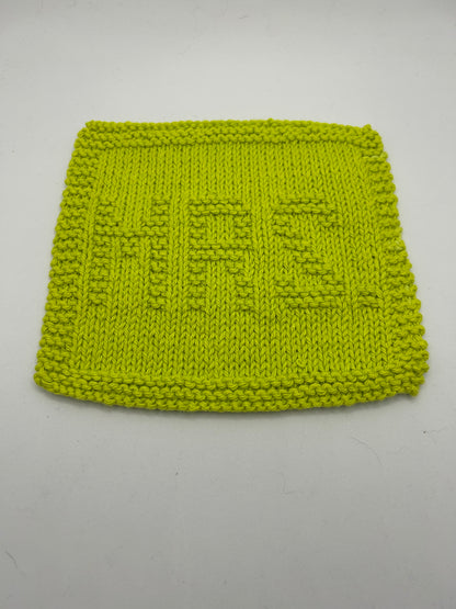 Mrs. - Dishcloth