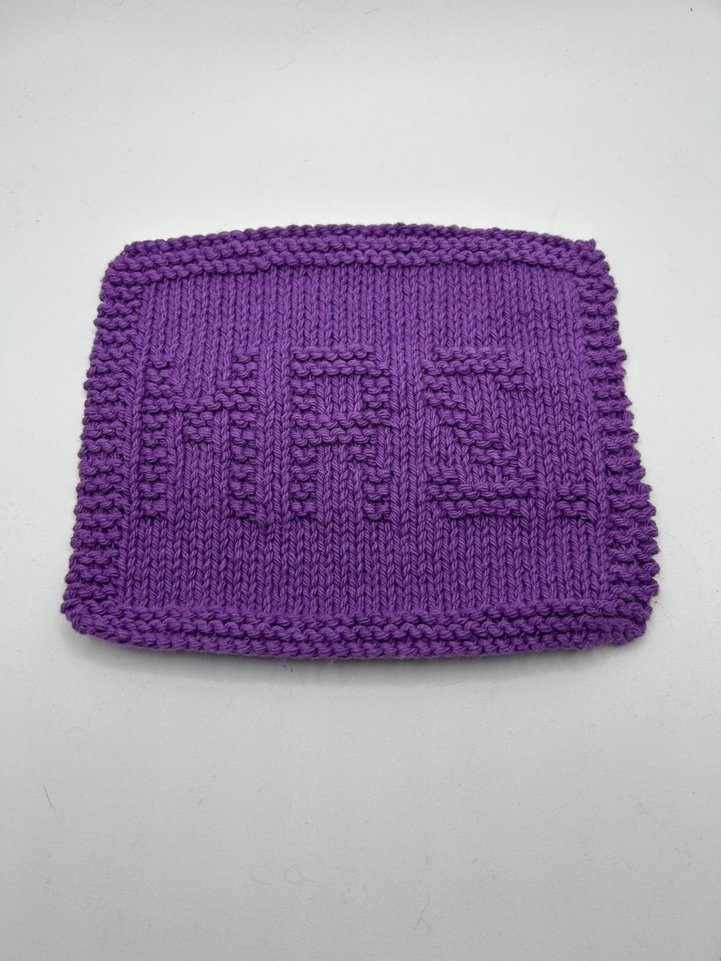Mrs. - Dishcloth