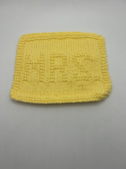 Mrs. - Dishcloth
