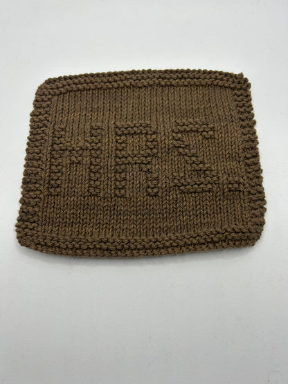 Mrs. - Dishcloth