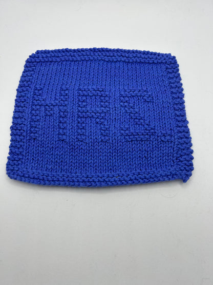 Mrs. - Dishcloth