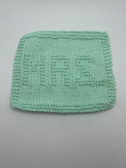 Mrs. - Dishcloth