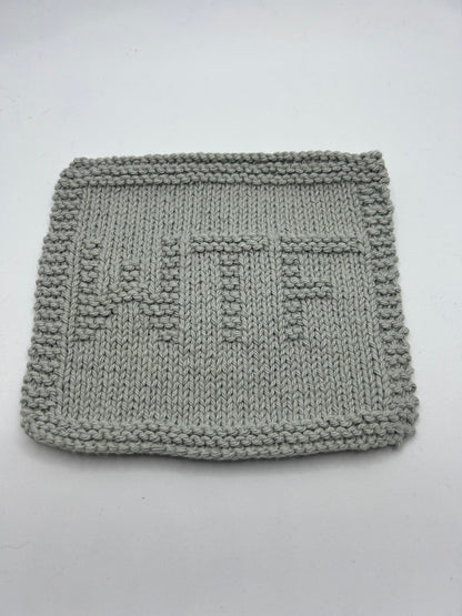 WTF - Dishcloth