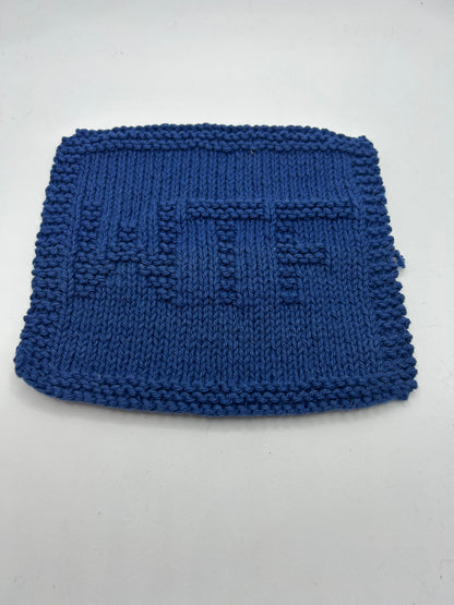 WTF - Dishcloth