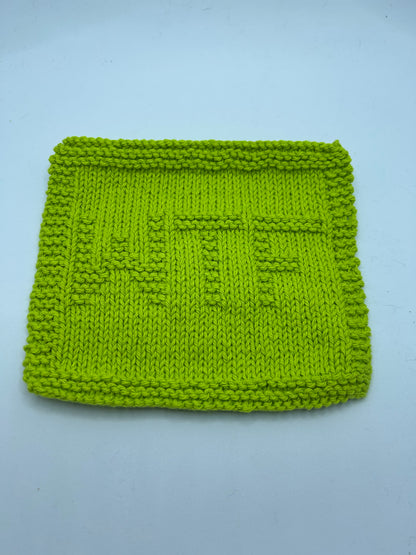 WTF - Dishcloth