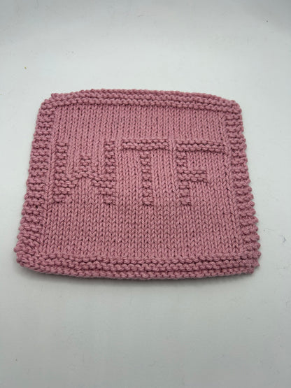 WTF - Dishcloth