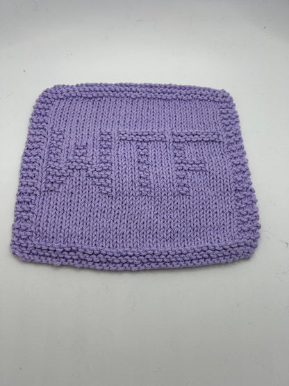 WTF - Dishcloth