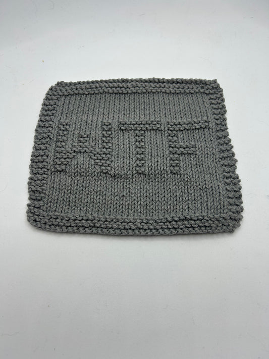 WTF - Dishcloth
