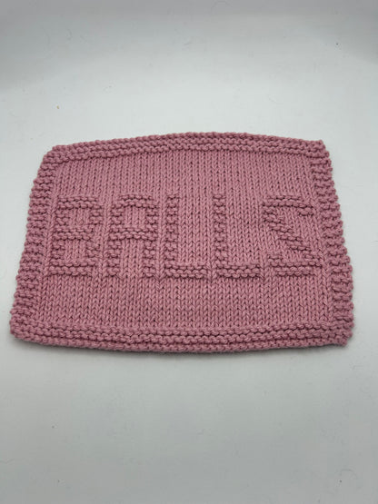 Balls - Dishcloth