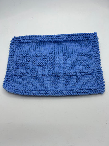 Balls - Dishcloth