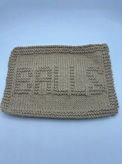 Balls - Dishcloth