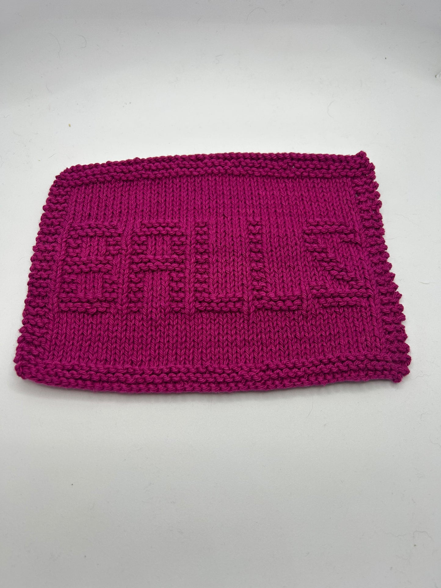 Balls - Dishcloth