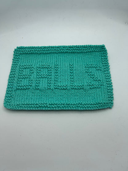 Balls - Dishcloth