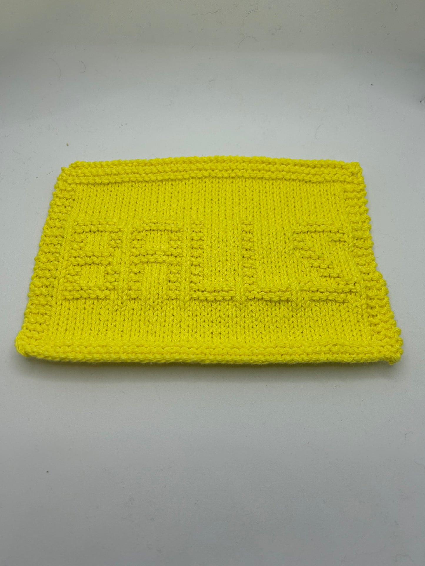 Balls - Dishcloth