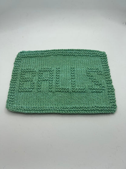 Balls - Dishcloth