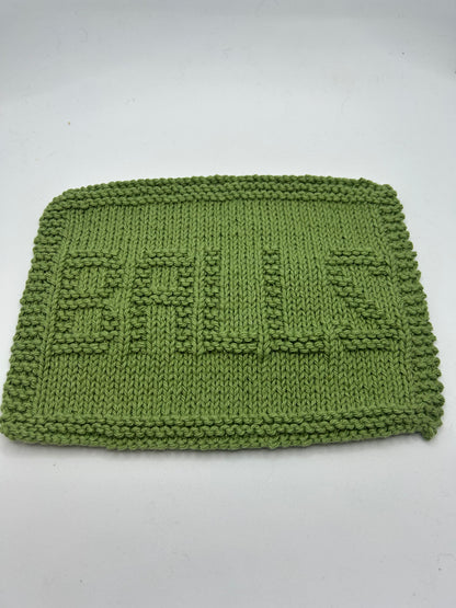 Balls - Dishcloth
