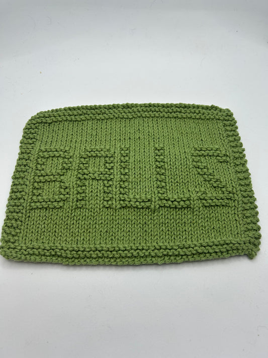 Balls - Dishcloth