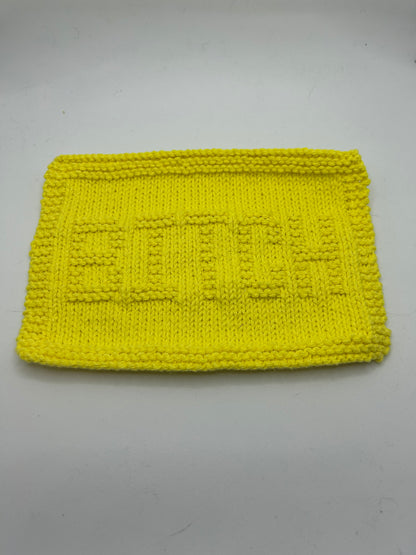 Bitch - Dishcloth
