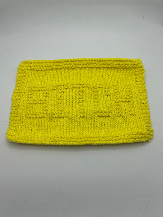 Bitch - Dishcloth