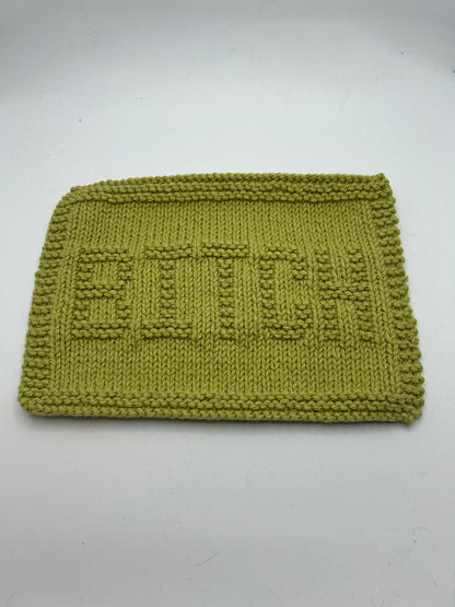 Bitch - Dishcloth