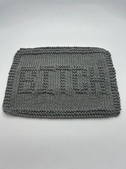 Bitch - Dishcloth
