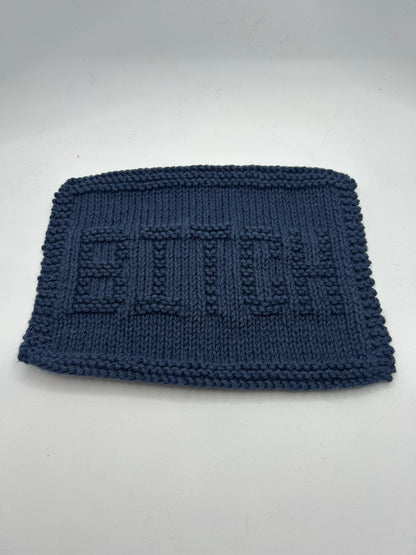 Bitch - Dishcloth