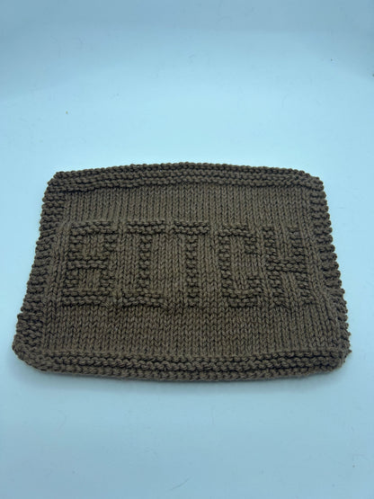 Bitch - Dishcloth