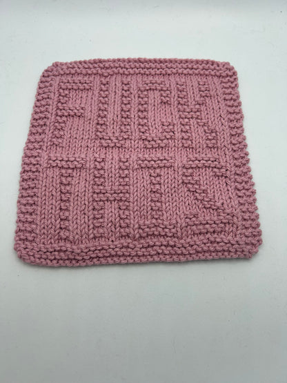 Fuck This - Dishcloth