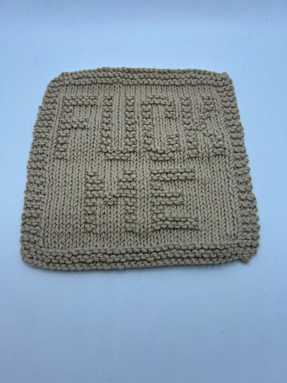 Fuck Me - Dishcloth