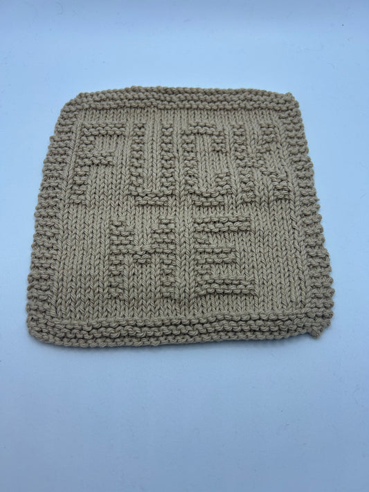 Fuck Me - Dishcloth