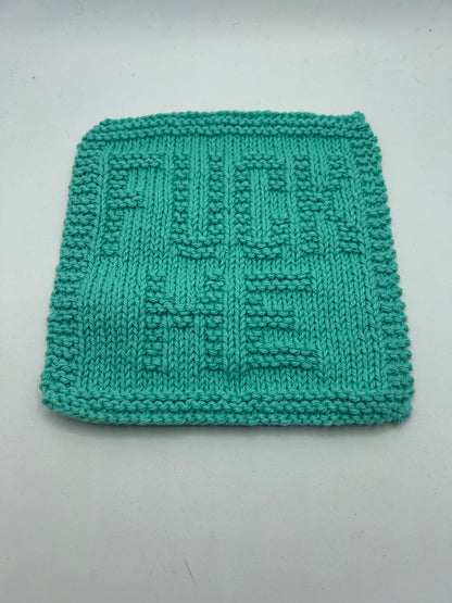Fuck Me - Dishcloth
