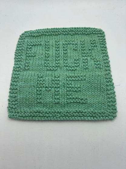 Fuck Me - Dishcloth