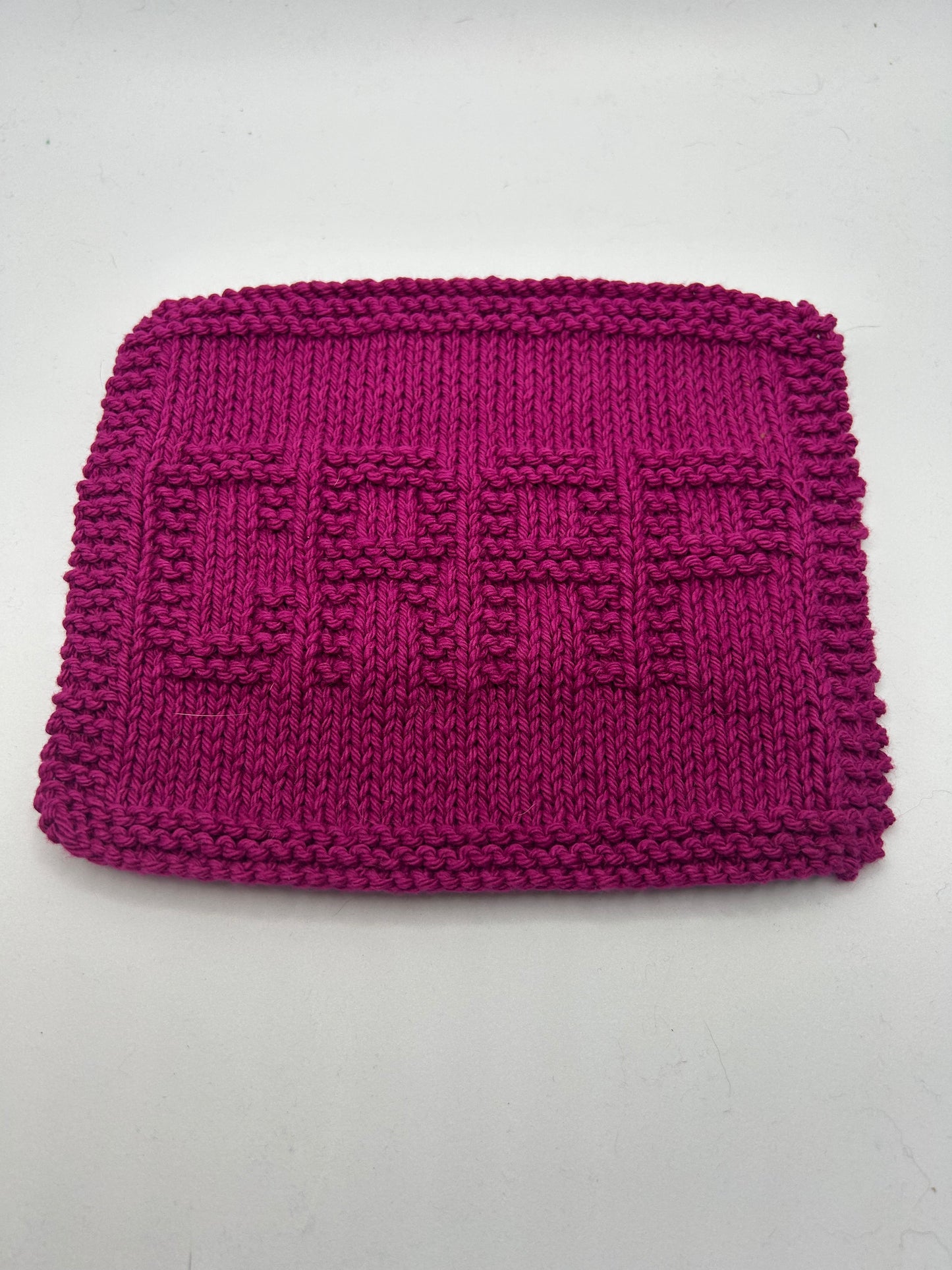 Crap - Dishcloth