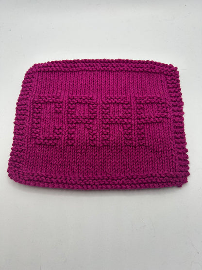 Crap - Dishcloth