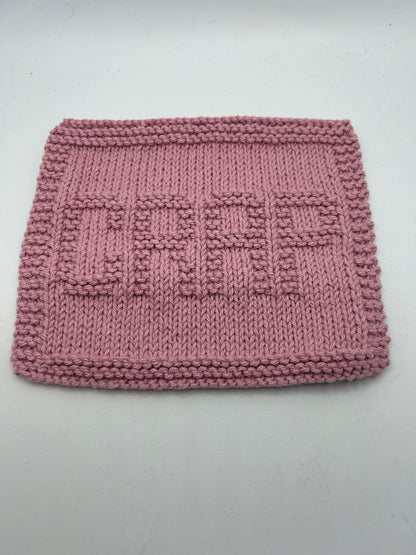 Crap - Dishcloth