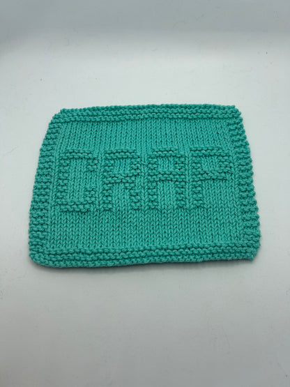 Crap - Dishcloth