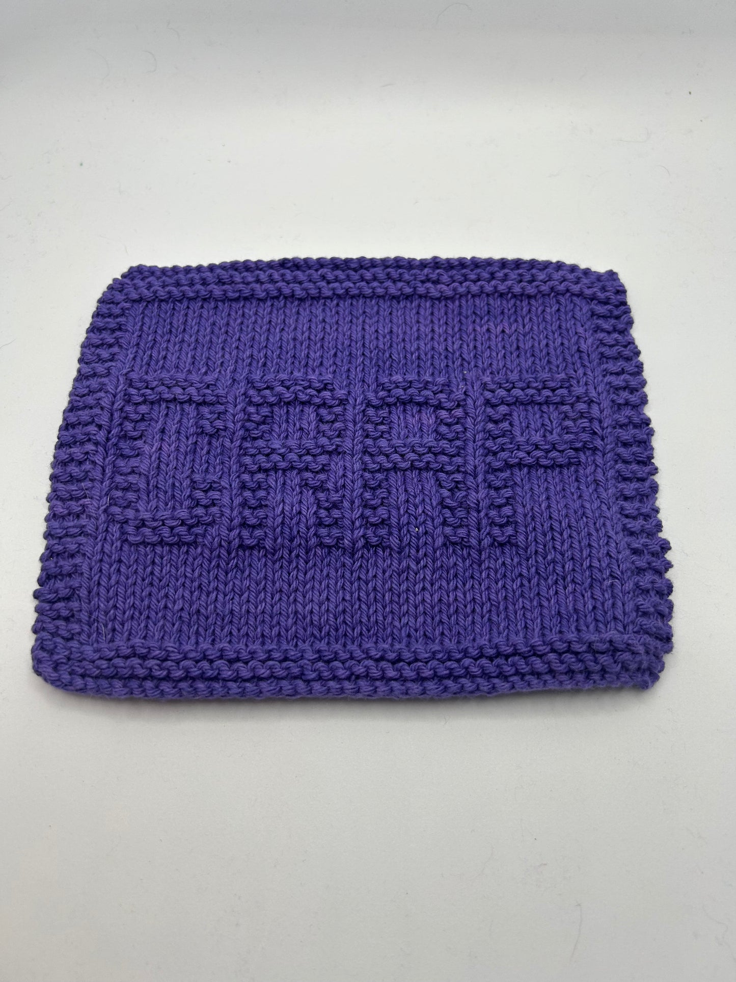 Crap - Dishcloth