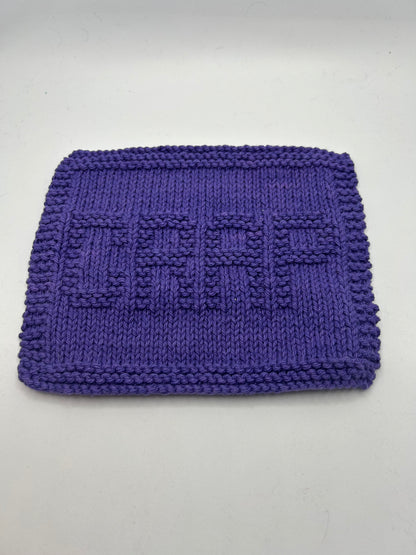 Crap - Dishcloth