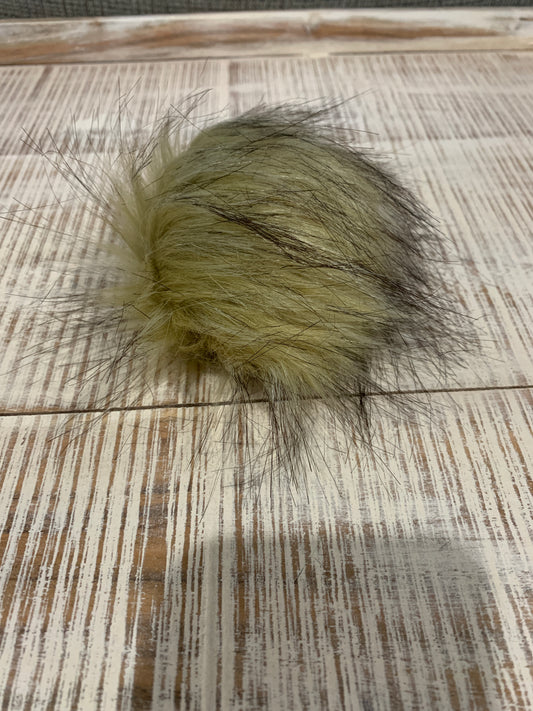 Bobcat - Faux Fur Pom Pom
