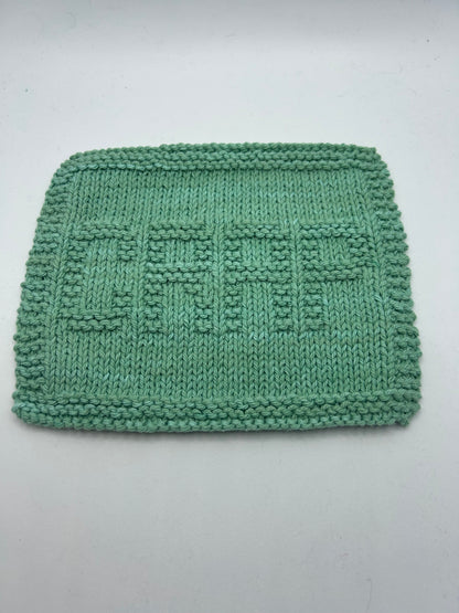 Crap - Dishcloth